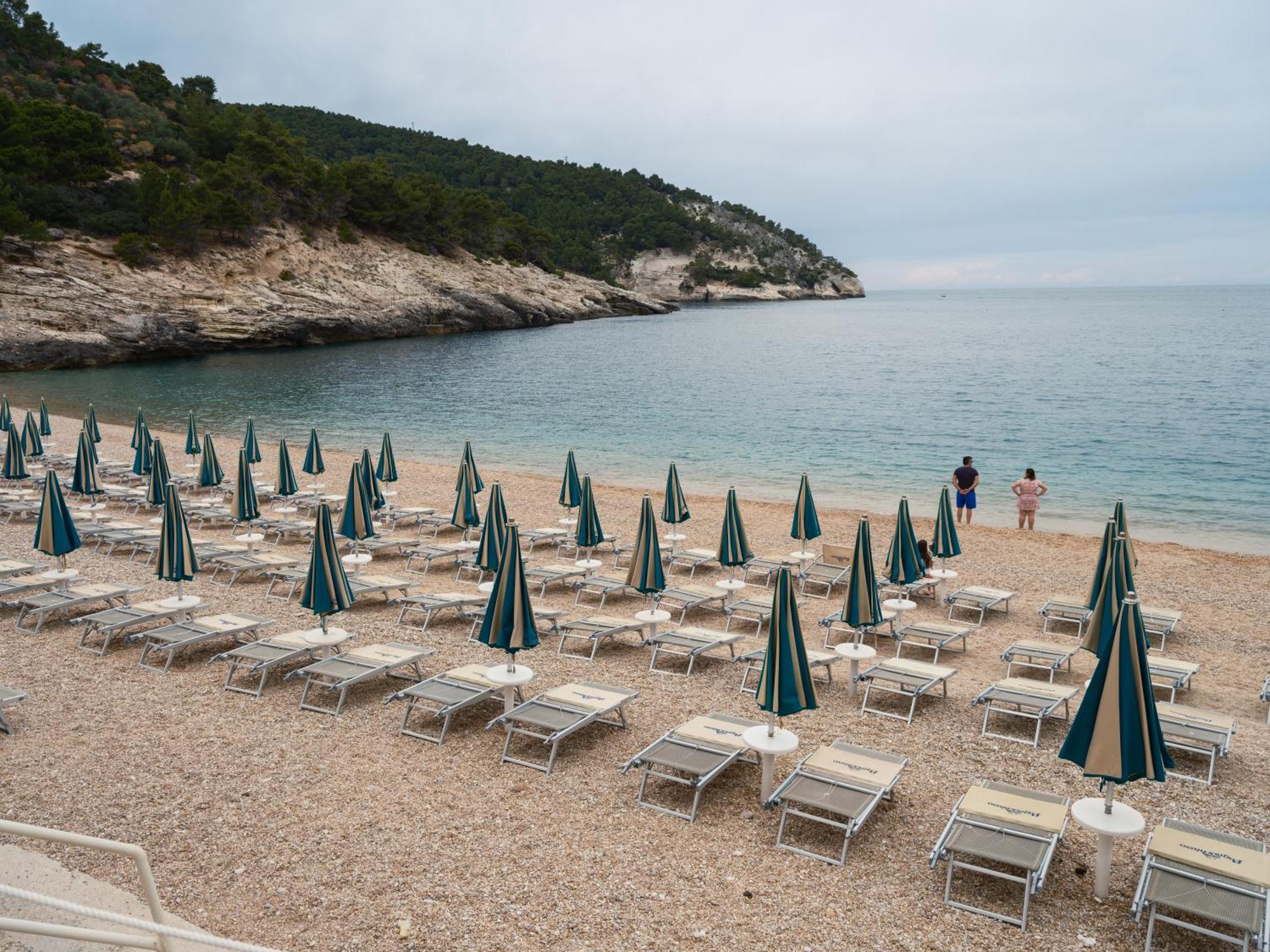 La Finestra Sul Mare - Antonella Apartment Vieste Eksteriør billede