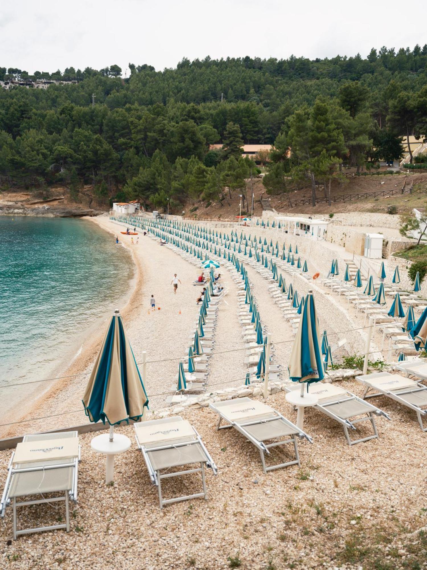 La Finestra Sul Mare - Antonella Apartment Vieste Eksteriør billede
